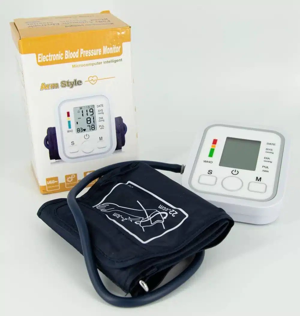 LotFancy Automatic Digital Upper Arm Blood Pressure Monitor | Home Tester With BP Cuff Machine